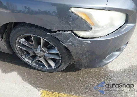 2012 Nissan Maxima 3.5 S z USA, uszkodzony, nr VIN 1N4AA5AP6CC828850